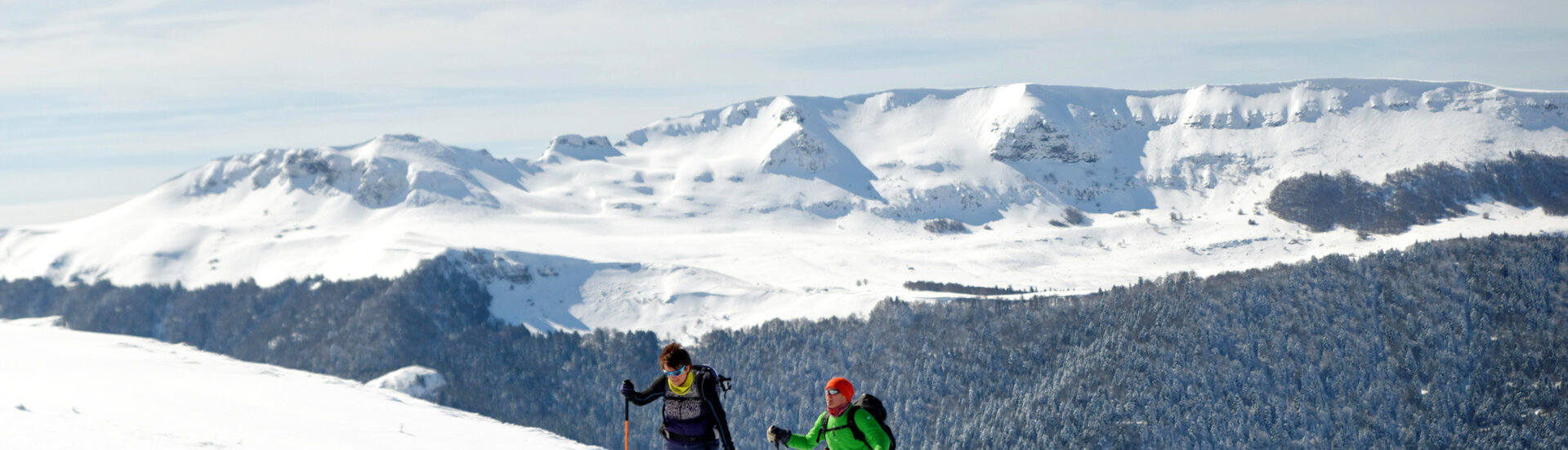 Ski de rando nordique ou Back country