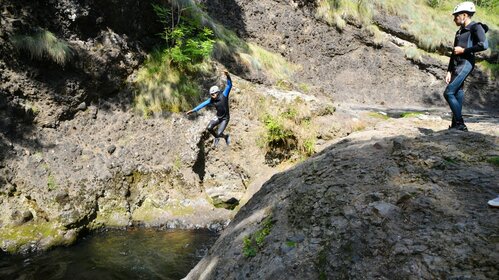 Randonnée aquatique