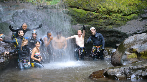 Stage Canyoning