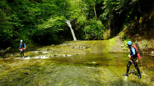 Randonnée aquatique de la Bastide