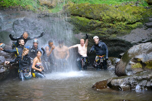 Stage Canyoning