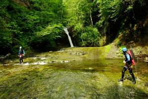 Randonnée aquatique de la Bastide